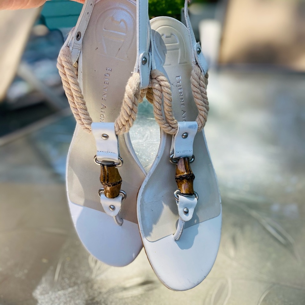 Etienne Aigner Sandals